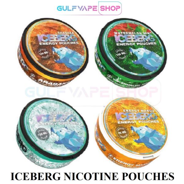 ICEBERG NICOTINE POUCHES