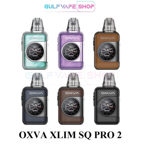 OXVA XLIM SQ PRO 2 POD KIT