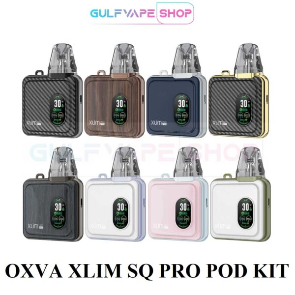 OXVA XLIM SQ PRO POD
