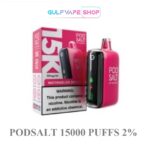 POD SALT 15000 PUFFS DISPOSABLE VAPE