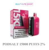 POD SALT 15000 PUFFS DISPOSABLE VAPE