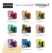POD SALT 15000 PUFFS DISPOSABLE VAPE