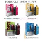POD SALT 15000 PUFFS DISPOSABLE VAPE