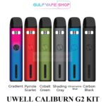 UWELL CALIBURN G2 POD KIT IN DUBAI