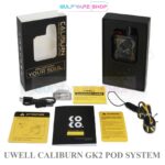 UWELL CALIBURN GK2 POD SYSTEM