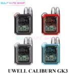 UWELL CALIBURN GK3 POD SYSTEM