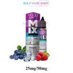 Vgod Saltnic Blue Razz