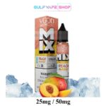 Vgod Saltnic Peach Mango