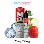 VGOD SALTNIC MIX ICED STRAWBERRY APPLE 30ML IN DUBAI