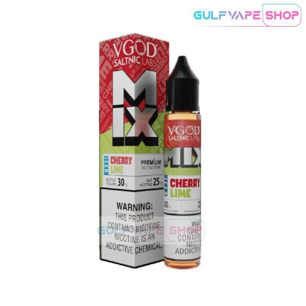 VGOD SALTNIC MIX ICED CHERRY LIME 30ML IN DUBAI