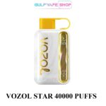 VOZOL STAR 40000 PUFFS IN DUBAI - Image 3