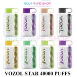 VOZOL STAR 40000 PUFFS IN DUBAI