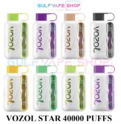 VOZOL STAR 40000 PUFFS IN DUBAI