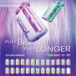 VOZOL STAR 40000 PUFFS IN DUBAI - Image 2