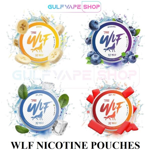 WLF NICOTINE POUCHES