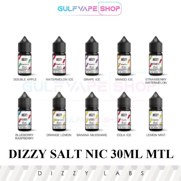 DIZZY SALT NIC 30ML IN DUBAI