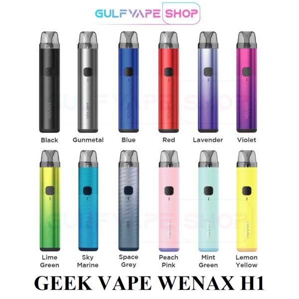 GEEKVAPE WENAX H1 POD KIT