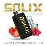HAYATI SOLIX 30000 PUFFS DISPOSABLE VAPE IN DUBAI
