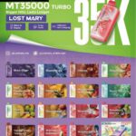 LOST MARY MT35000 TURBO IN DUBAI