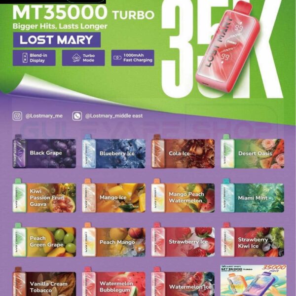 LOST MARY MT35000 TURBO IN DUBAI