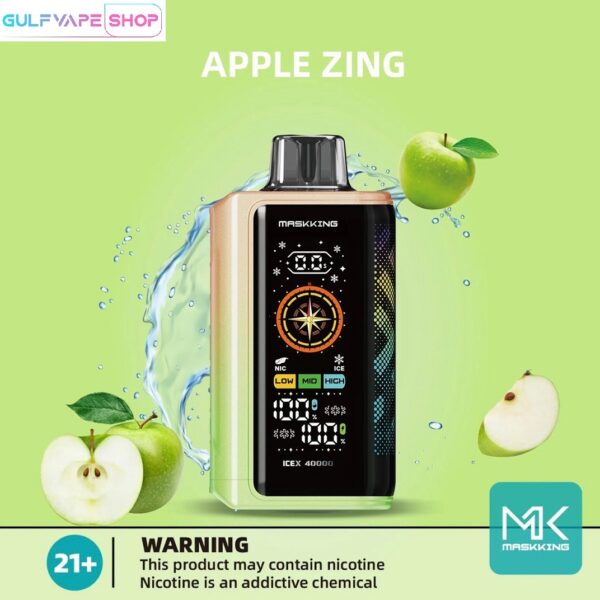 MASKKING ICEX 40000 PUFFS DISPOSABLE VAPE