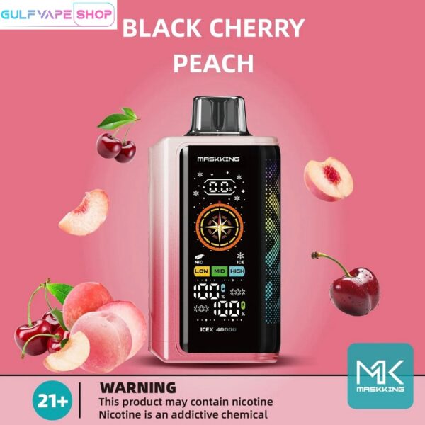 MASKKING ICEX 40000 PUFFS DISPOSABLE VAPE