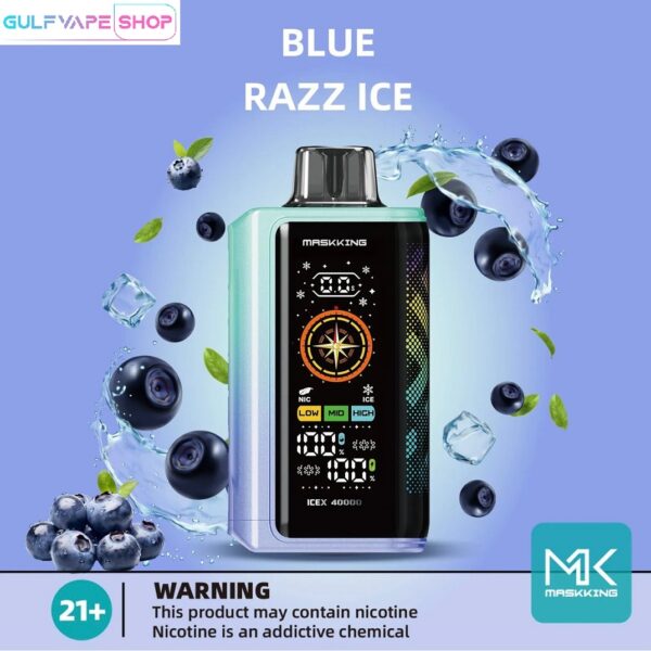 MASKKING ICEX 40000 PUFFS DISPOSABLE VAPE