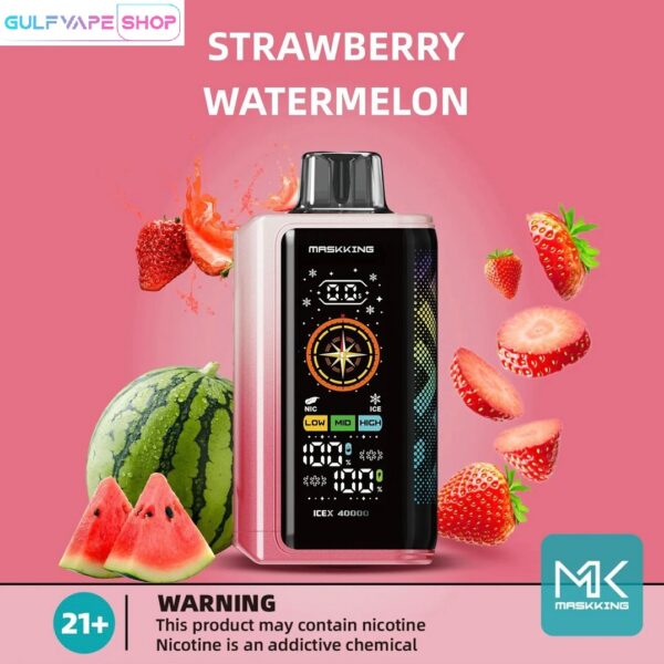 MASKKING ICEX 40000 PUFFS DISPOSABLE VAPE
