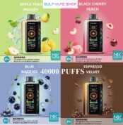 MASKKING ICEX 40000 PUFFS DISPOSABLE VAPE