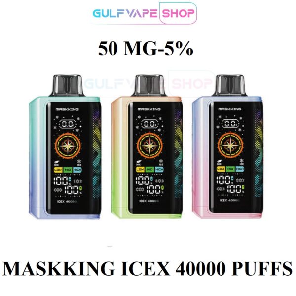 MASKKING ICEX 40000 PUFFS DISPOSABLE VAPE