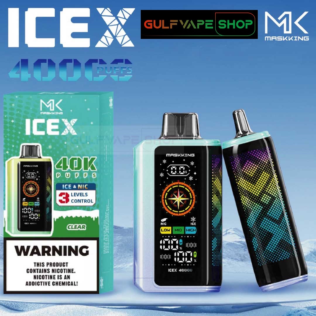 MASKKING ICEX 40000 PUFFS DISPOSABLE VAPE