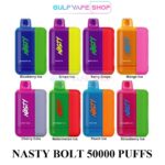 NASTY BOLT 50000 PUFFS