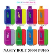 NASTY BOLT 50000 PUFFS