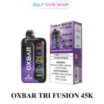 OXBAR TRI FUSION 45000 PUFFS IN DUBAI