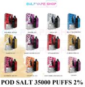 POD SALT 35000 PUFFS DISPOSABLE VAPE