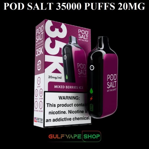 POD SALT 35000 PUFFS DISPOSABLE VAPE