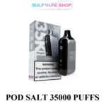 POD SALT 35000 PUFFS DISPOSABLE VAPE