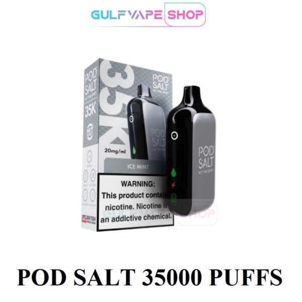 POD SALT 35000 PUFFS DISPOSABLE VAPE