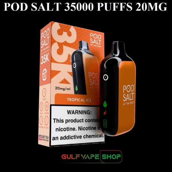 POD SALT 35000 PUFFS DISPOSABLE VAPE