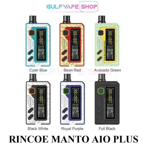 RINCOE MANTO AIO PLUS 80W POD KIT