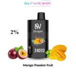 SILVAPER 24000 PUFFS DISPOSABLE VAPE IN DUBAI