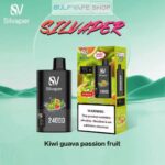 SILVAPER 24000 PUFFS DISPOSABLE VAPE IN DUBAI