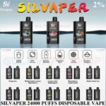 SILVAPER 24000 PUFFS DISPOSABLE VAPE IN DUBAI