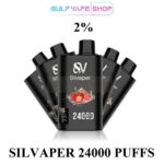 SILVAPER 24000 PUFFS DISPOSABLE VAPE IN DUBAI