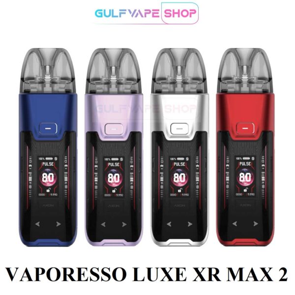 VAPORESSO LUXE XR MAX 2 POD KIT