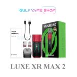 VAPORESSO LUXE XR MAX 2 POD KIT - Image 3