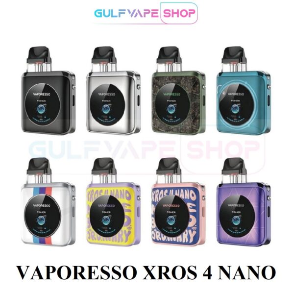VAPORESSO XROS 4 NANO POD KIT