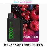 BECO SOFT 6000 PUFFS DISPOSABLE VAPE