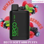 BECO SOFT 6000 PUFFS DISPOSABLE VAPE