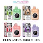 ELUX ASTRA 50000 PUFFS DISPOSABLE VAPE